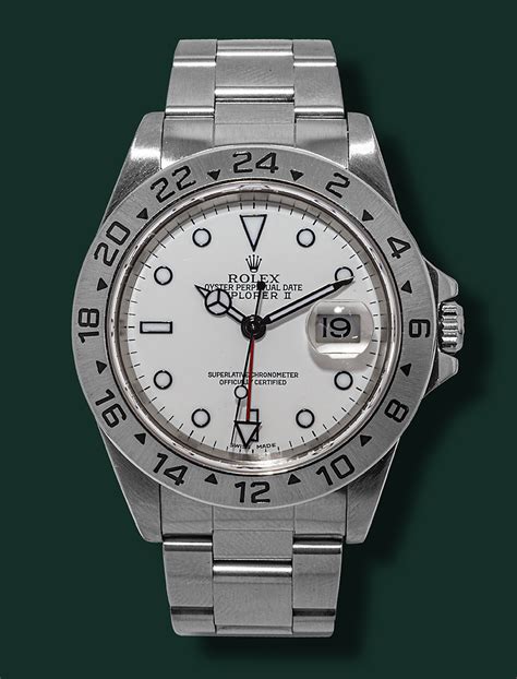 rolex explorer 2 bianco e nero|rolex explorer ii timer.